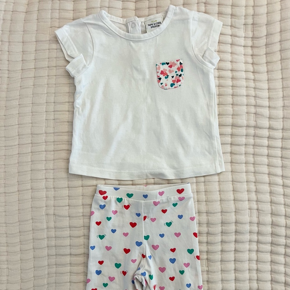 Baby Heart Set